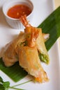 Fried spring roll Royalty Free Stock Photo