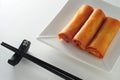 Fried spring roll Royalty Free Stock Photo