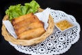 Fried Spring Rolls (Por Pia Tod)