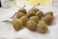 Fried stuffed ascolana olives