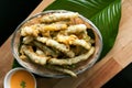 Fried Tempura Asparagus