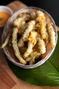 Fried Tempura Asparagus