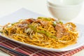 Fried thick noodles