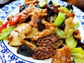 Fried three kinds of meat @ Chinese Dish