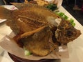 Fried Tilapia