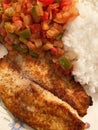 Fried Tilapia Mexican Style