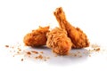 Crunchy Perfection: Exploring the Temptation of Fried Chicken.Generative AI Ilustration