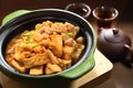 Tofu Chicken nugget Hot pot