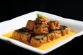 Fried tofu Royalty Free Stock Photo