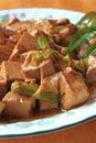 Fried Tofu Dish