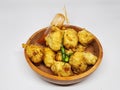 Fried tofu is a very delicious traditional Indonesian food Royalty Free Stock Photo