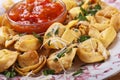 Fried tortellini