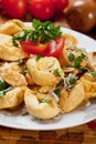 Fried tortellini