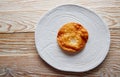 Fried tortilla on modern gastronomy