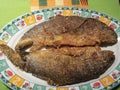 Fried trouts