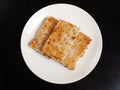 Pan-fried Turnip Cake Royalty Free Stock Photo