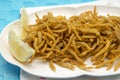 Fried whitebait