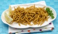 Fried whitebait