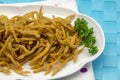 Fried whitebait