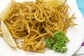 Fried whitebait