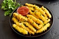 Fried zucchini sticks