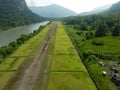 Frieda River airstrip, Papua New Guinea