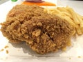 friedchicken Royalty Free Stock Photo