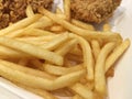 friedchicken Royalty Free Stock Photo