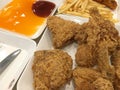 friedchicken Royalty Free Stock Photo