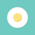 Friedegg. Vector illustration decorative design Royalty Free Stock Photo