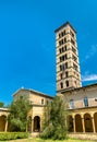 Friedenskirche, the Church of Peace at Sanssouci Park of Potsdam, Germany Royalty Free Stock Photo