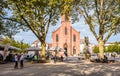 The Friedenskirche on the Marktplatz, the main square in Kehl, Germany