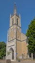 Friedenskirche, protestant church in Eupen Royalty Free Stock Photo