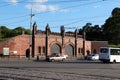 Friedland Gate in Kaliningrad.