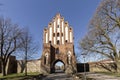 Friedland Gate of Neubrandenburg, Mecklenburg, Germany