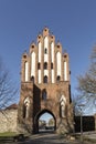 Friedland Gate of Neubrandenburg, Mecklenburg, Germany