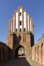 Friedland Gate of Neubrandenburg, Mecklenburg, Germany