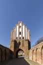 Friedland Gate of Neubrandenburg, Mecklenburg, Germany