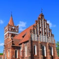 Friedland's Lutheran church