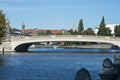 Friedrich bridge, Berlin, Germany