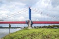 Friedrich ebert bridge duisburg germany