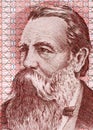 Friedrich Engels Royalty Free Stock Photo