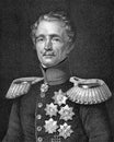 Friedrich Graf von Wrangel Royalty Free Stock Photo