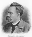 Friedrich Nietzsche Royalty Free Stock Photo