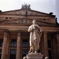 Friedrich Schiller Memorial Royalty Free Stock Photo