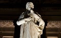 Friedrich Schiller Statue in Berlin Royalty Free Stock Photo