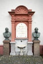 FRIEDRICHSDORF, GERMANY/EUROPE - SEPTEMBER 27 : Busts of Prof Dr