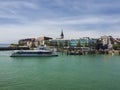 Friedrichshafen harbor Baden-Wurttemberg, Germany Royalty Free Stock Photo