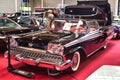 FRIEDRICHSHAFEN - MAY 2019: black FORD SKYLINER FAIRLANE 500 cabrio at Motorworld Classics Bodensee on May 11, 2019 in