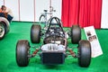 FRIEDRICHSHAFEN - MAY 2019: BRABHAM BT 18 FORMULA 2 at Motorworld Classics Bodensee on May 11, 2019 in Friedrichshafen, Germany